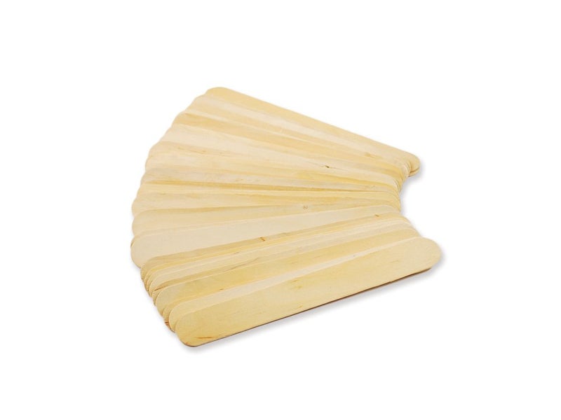 Multicraft Imports Extra Jumbo Craft Sticks-Natural 7.9 inch x 0.8 inch 25/Pk - Image 2